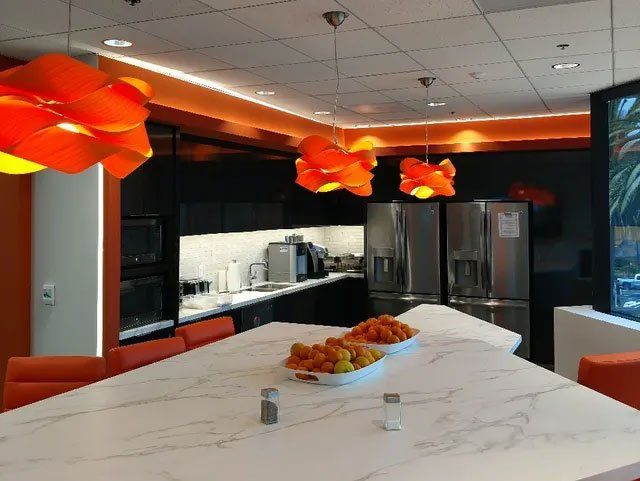 Kitchen with Lights — San Diego, CA — Swinson Electric