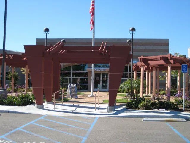 Arch Outside the Building — San Diego, CA — Swinson Electric