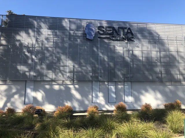 Outside Senta Clinic — San Diego, CA — Swinson Electric