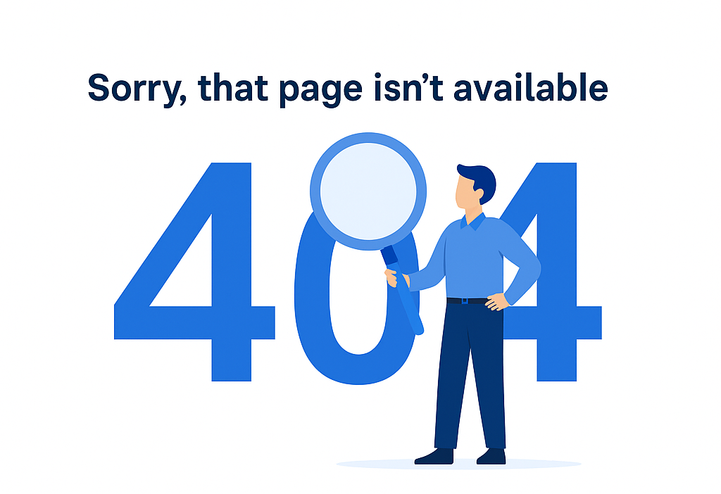 404 Error