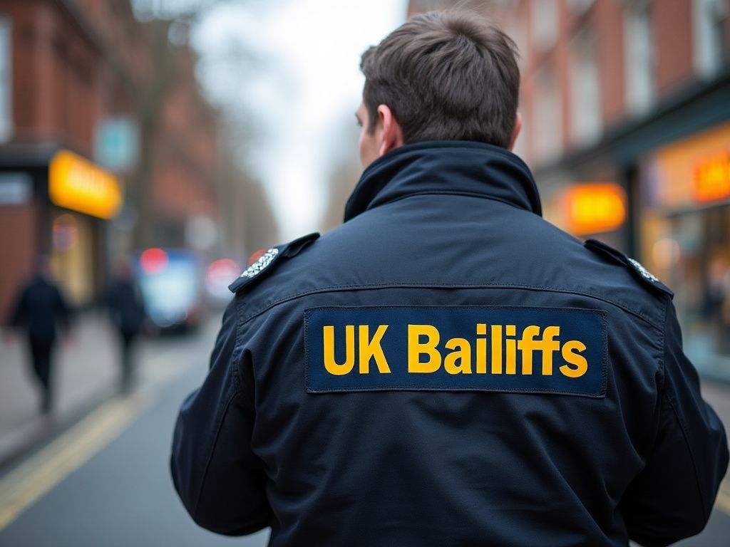 UK Bailiffs agent