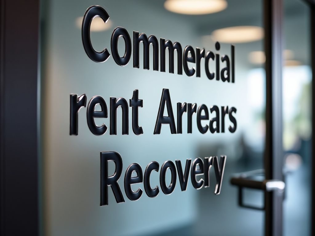 Commercial Rent Arrears Recovery