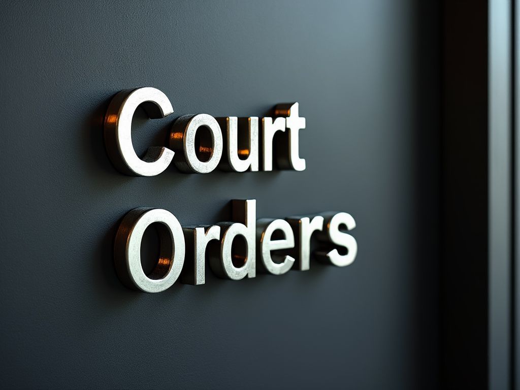 UK Bailiffs Court Order