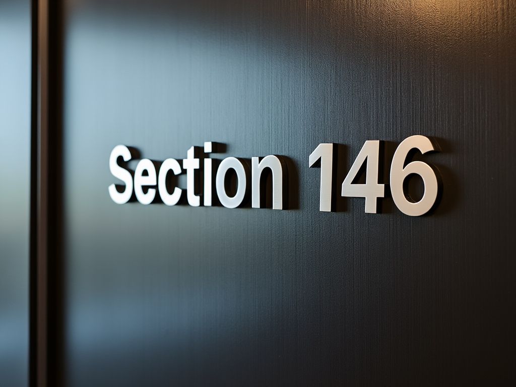 146 notice UK Bailiffs