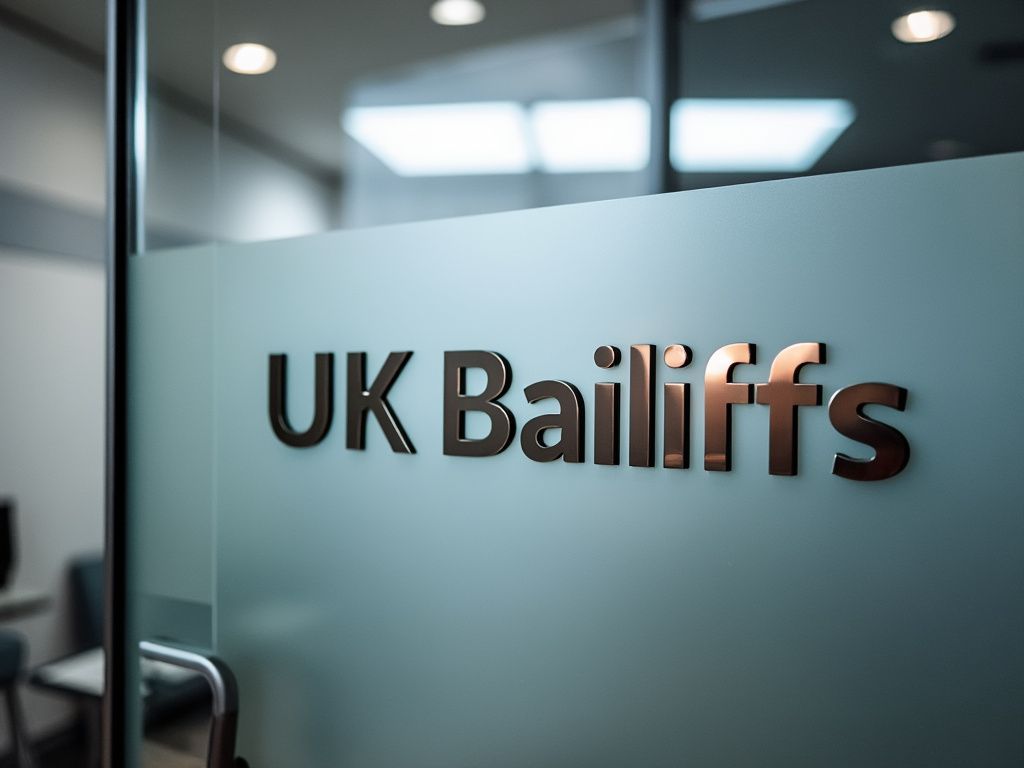 Process document serve UK Bailiffs
