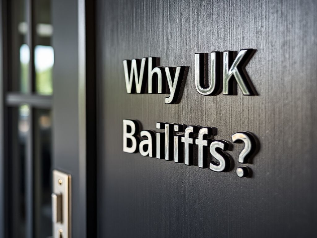Why Use UK Bailiffs
