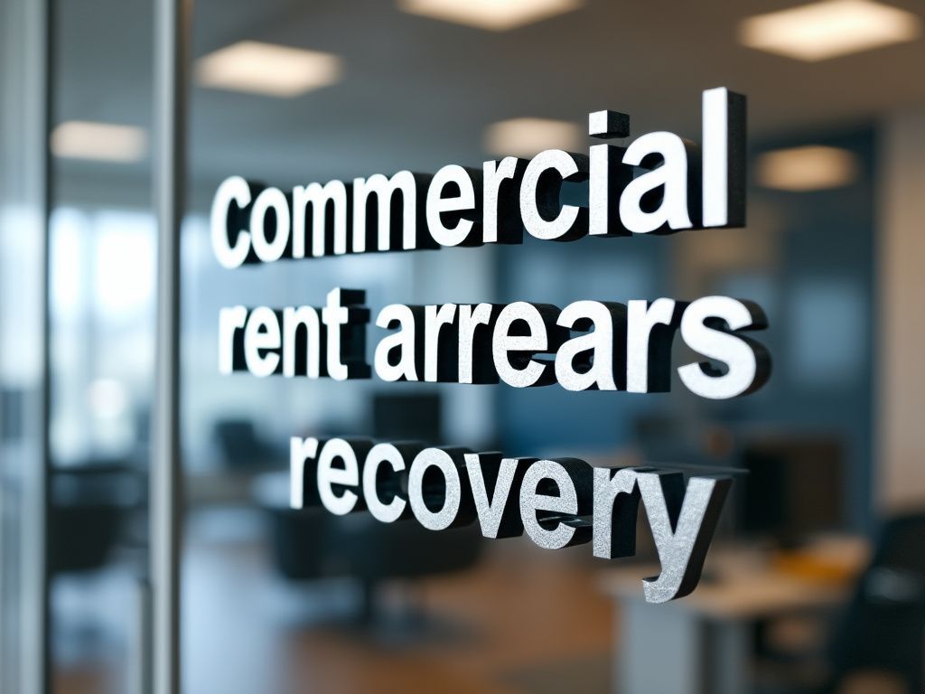Commercial Rent Arrears Recovery