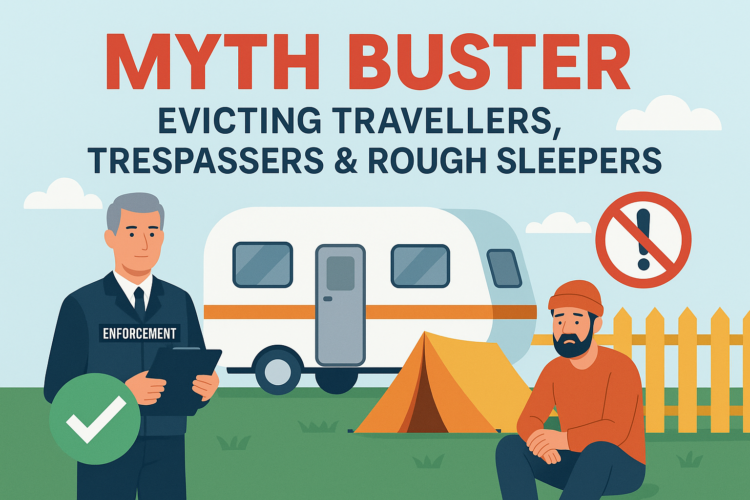 Myth Buster Travellers and Trespassers