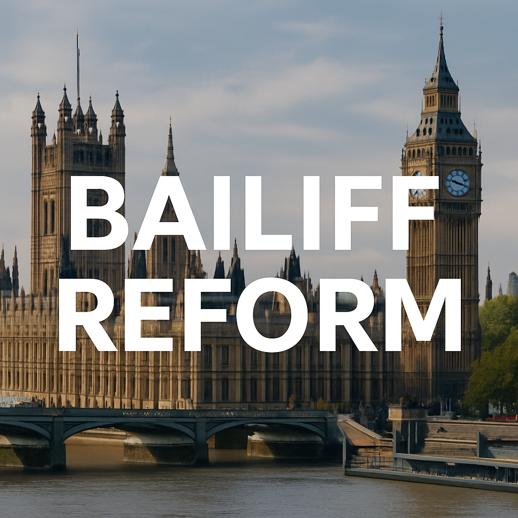Bailiff Reform UK Bailiffs