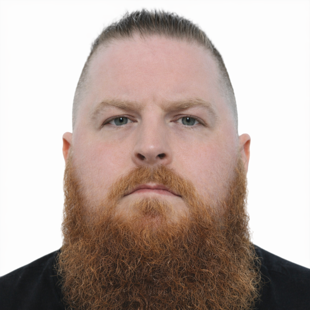 Demonstration profile identity photo