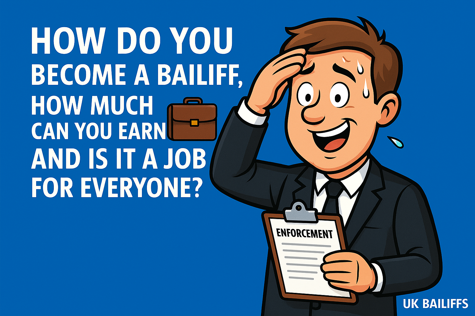 How do you become a Bailiff