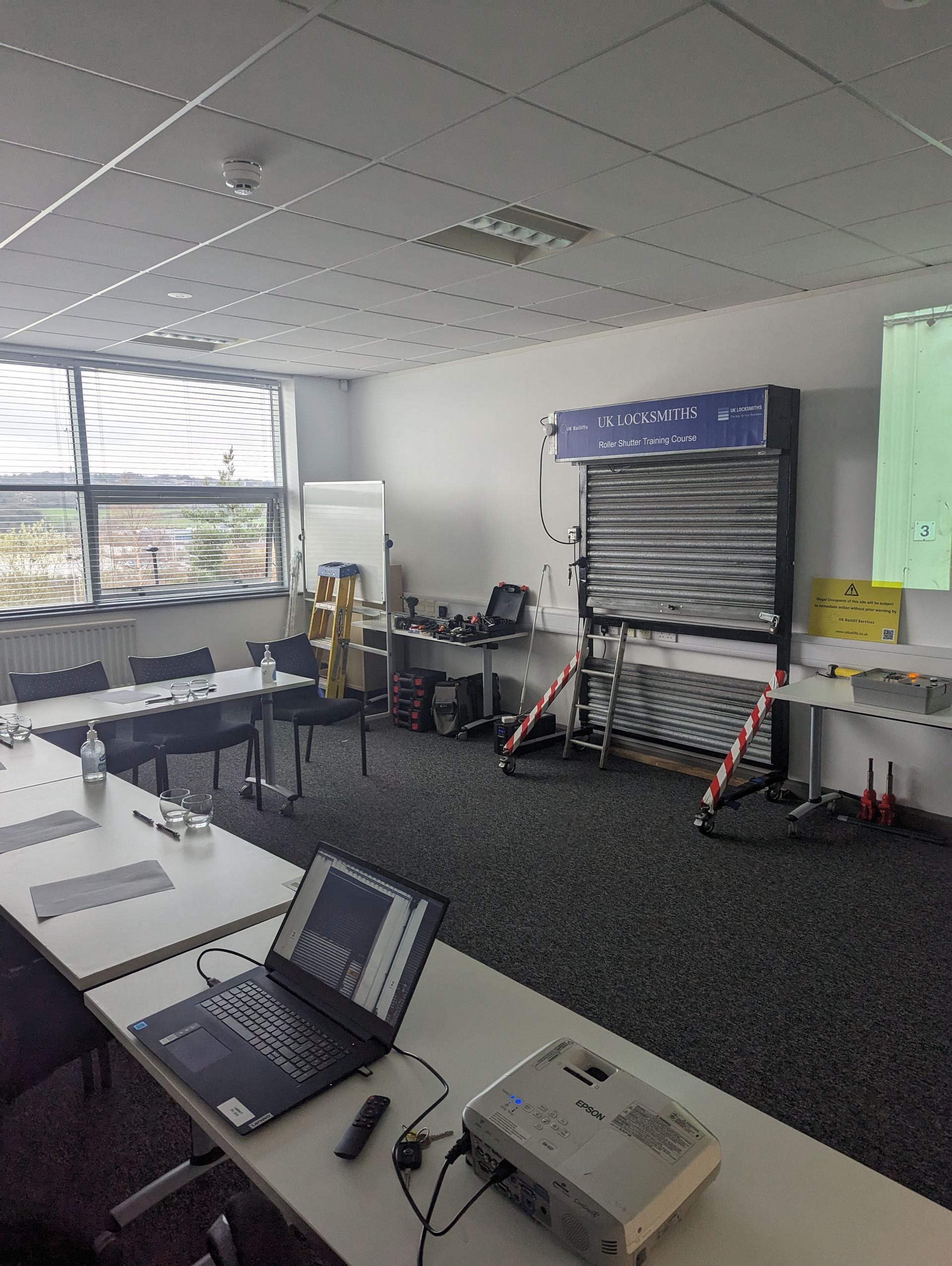 Locksmith Training 2