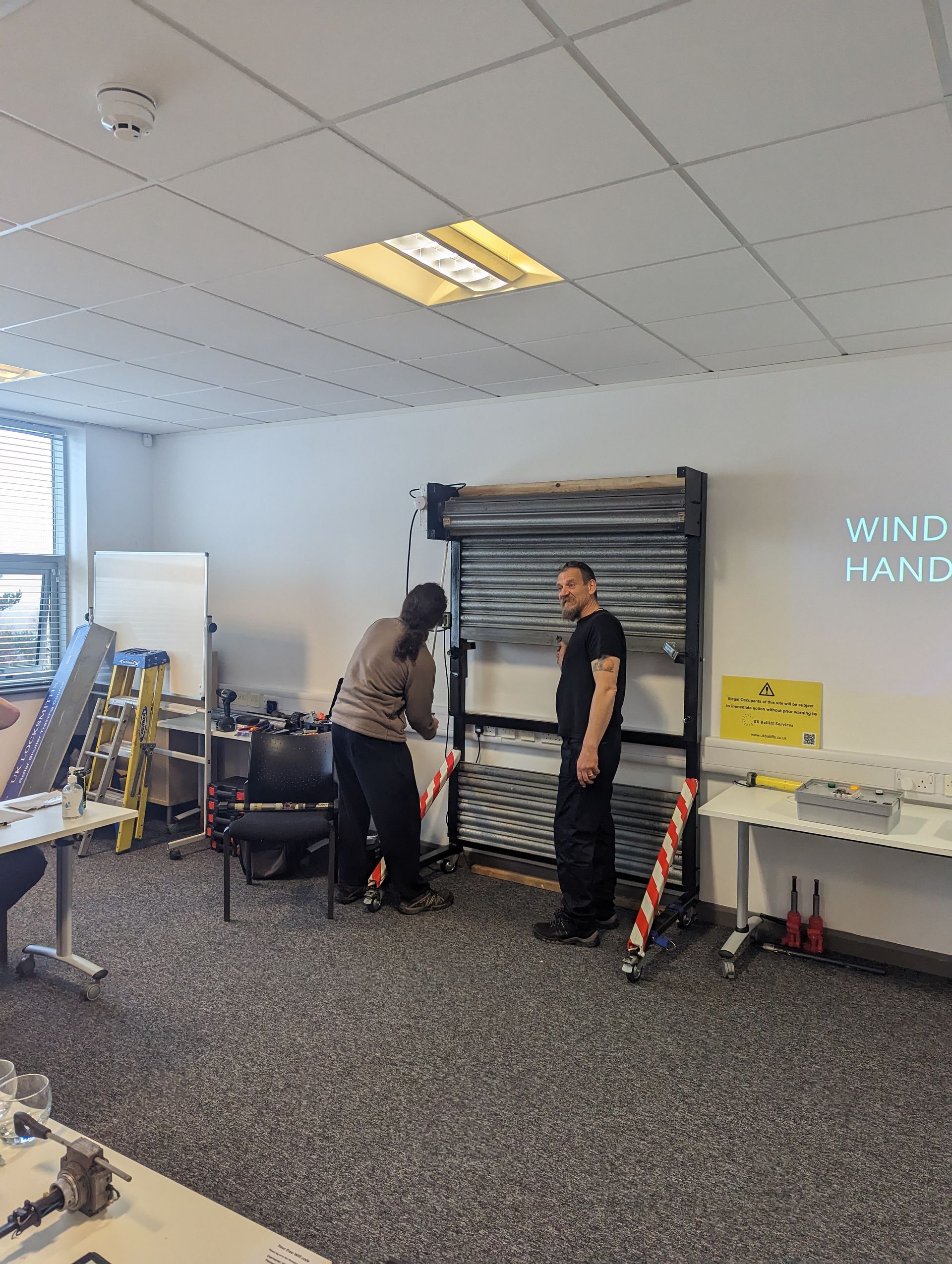 Locksmith Training 3