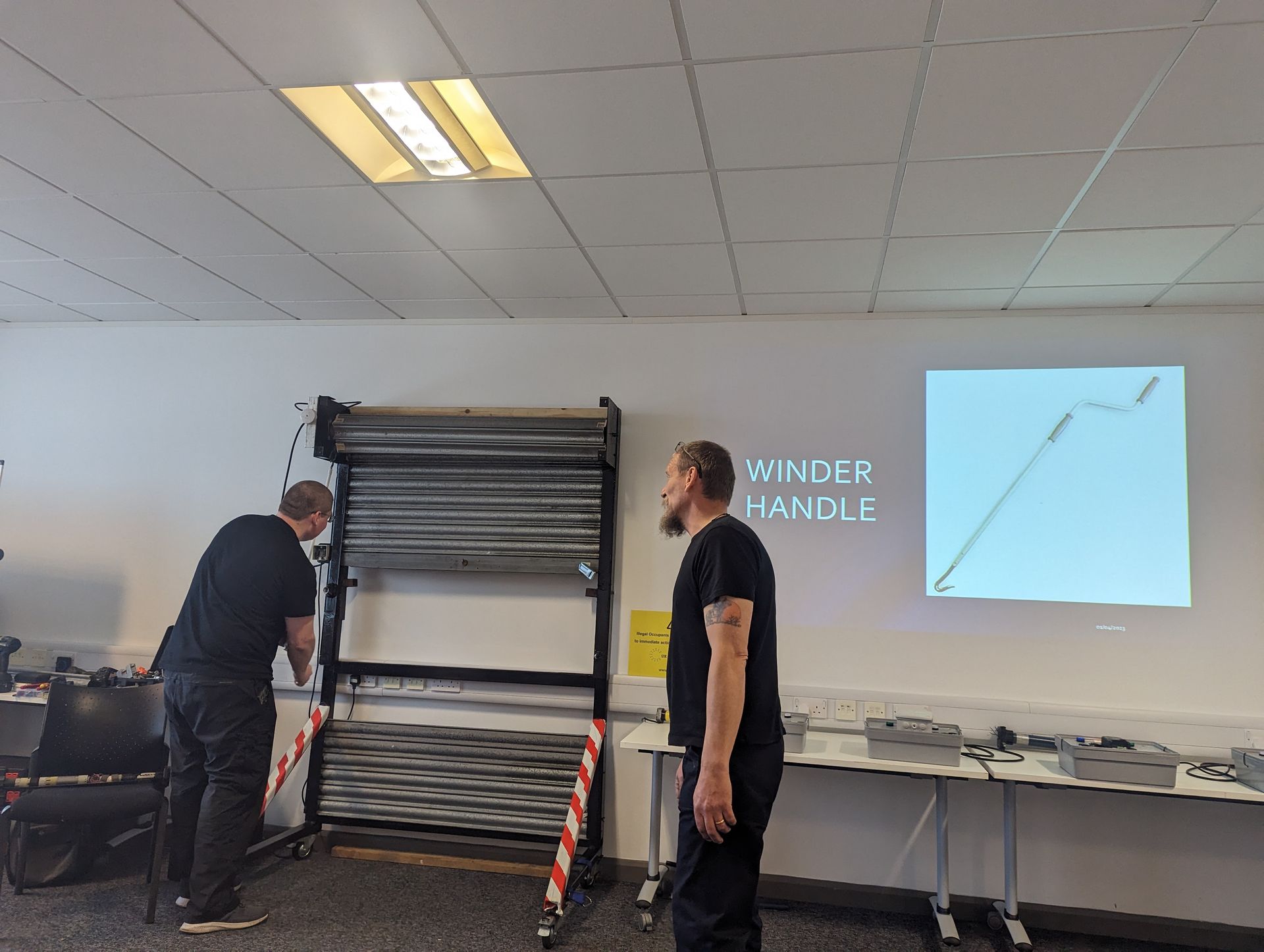 Locksmith Training 4