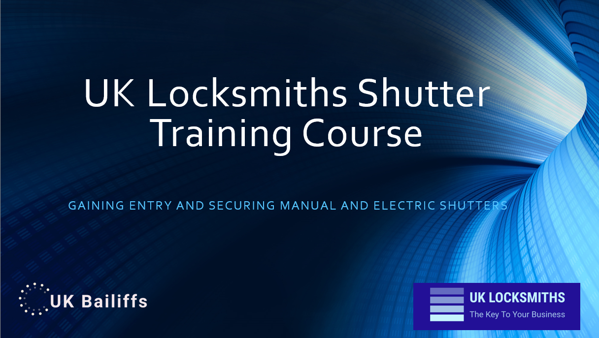 uk locksmiths training course