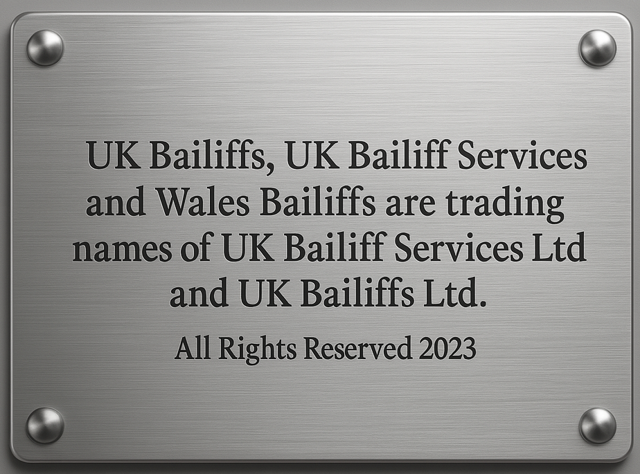 UK Bailiff Services copyright All Rights Reserved 2023