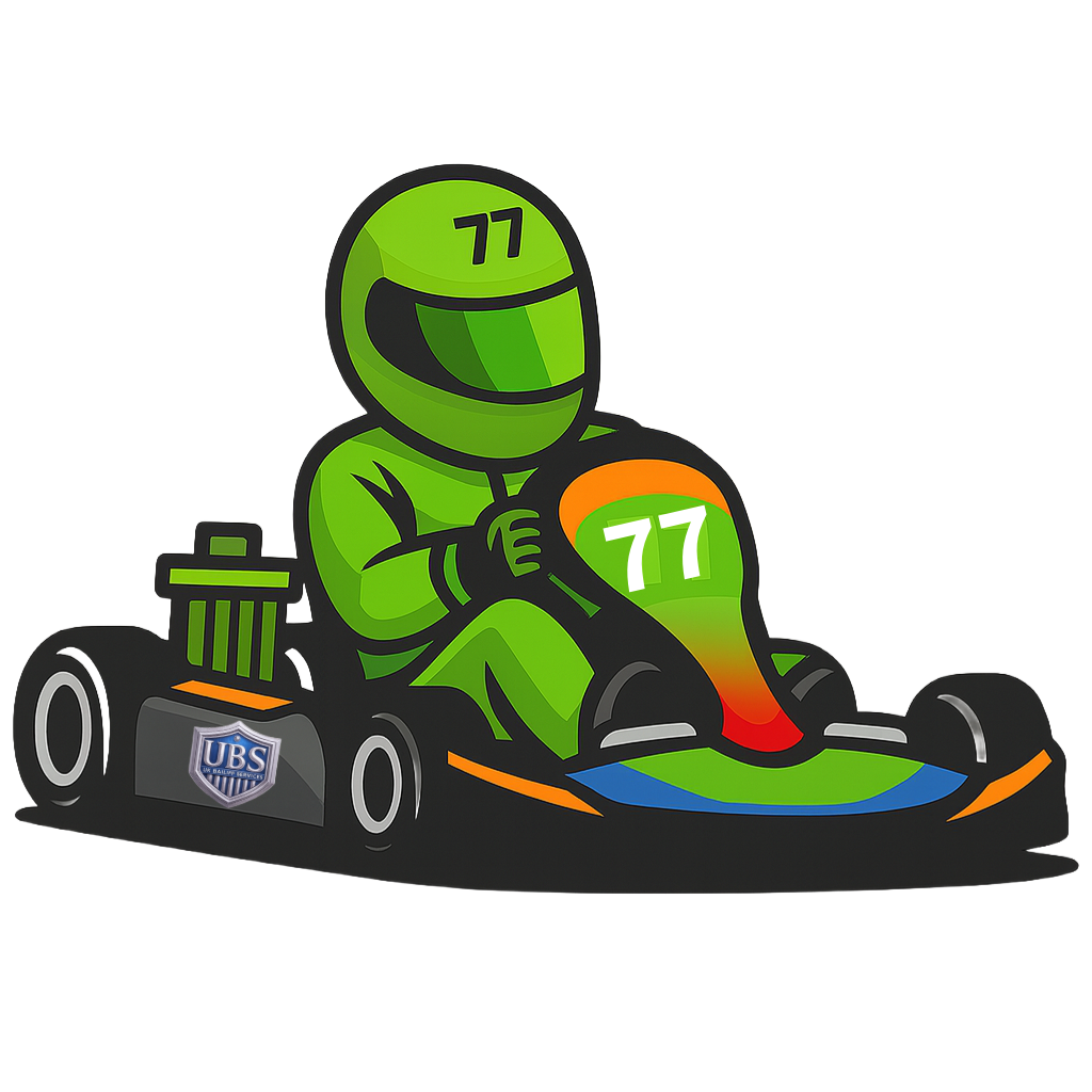 Harry Holland #77 Kart