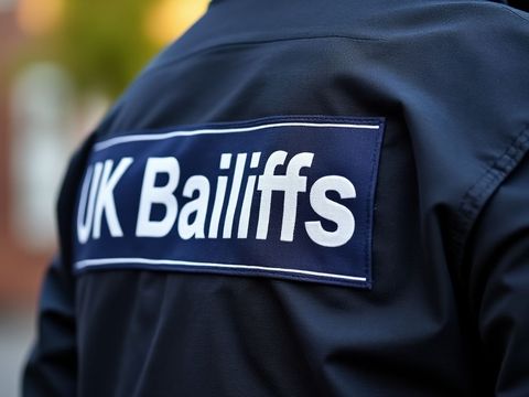 UK Bailiffs Plaque