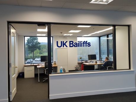 UK Bailiff Services Office