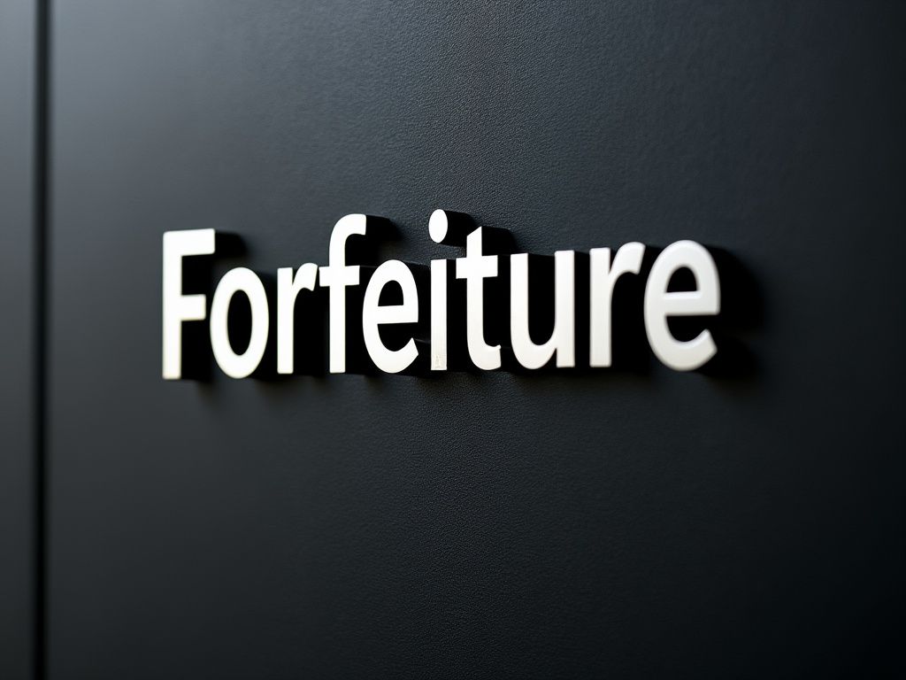 UK Bailiffs Forfeiture
