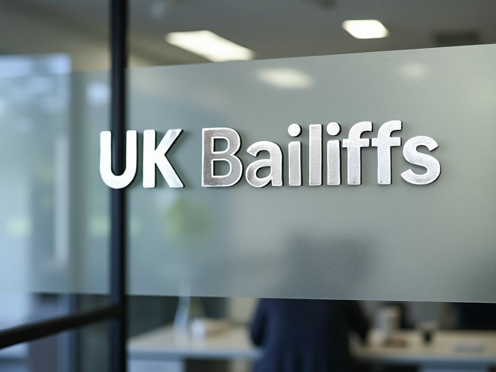 UK Bailiffs Plaque