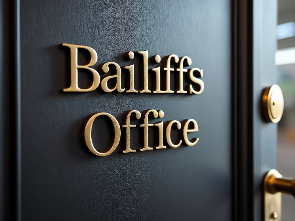 Bailiffs Office