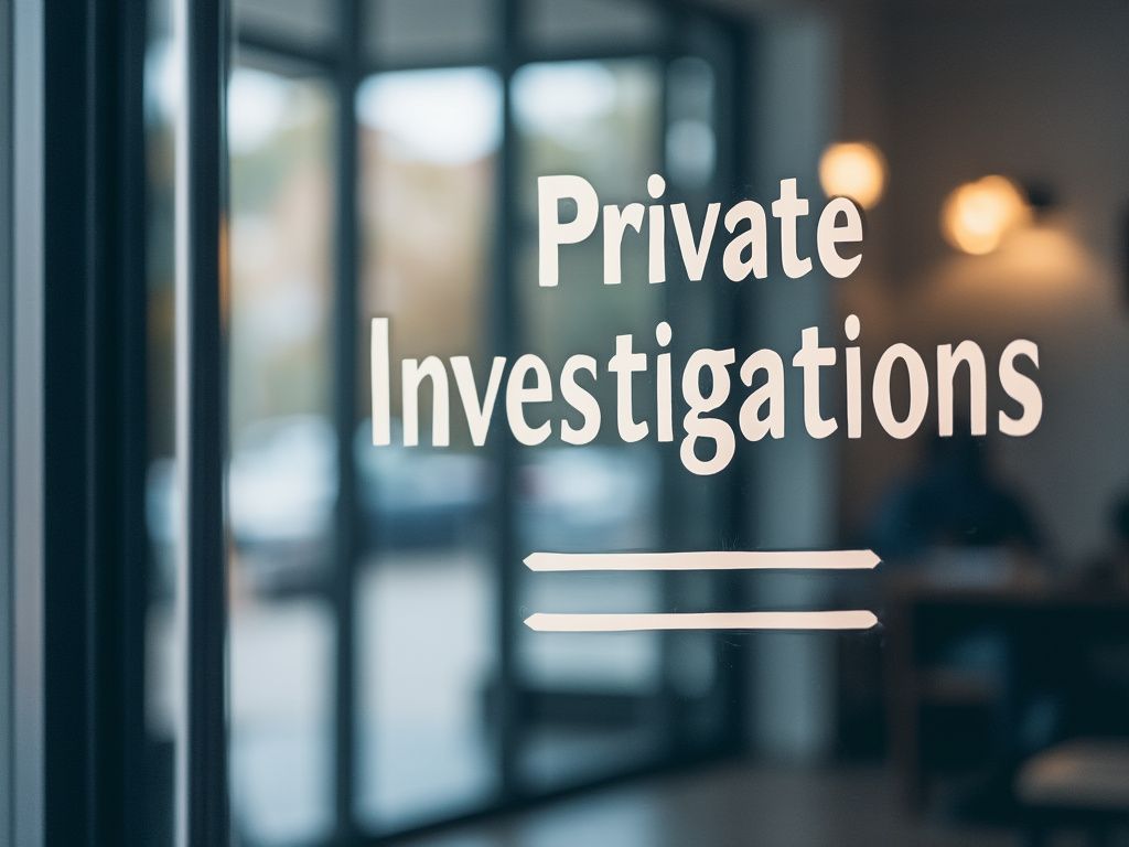 Private investigators UK
