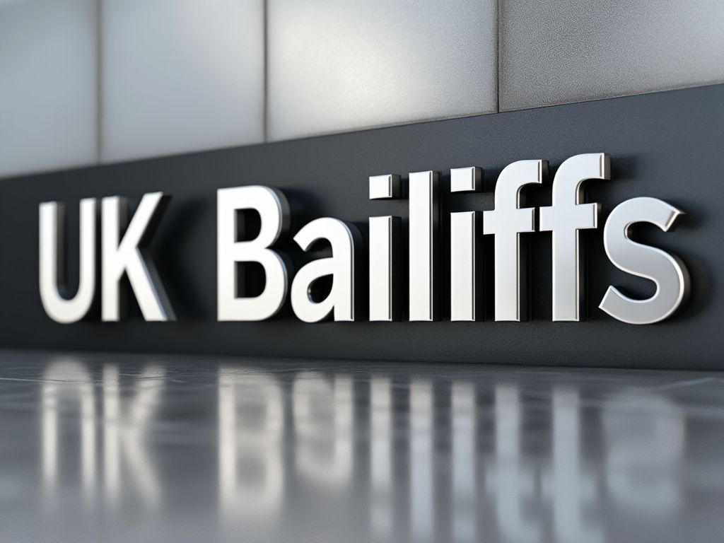 UK Bailiffs Plaque
