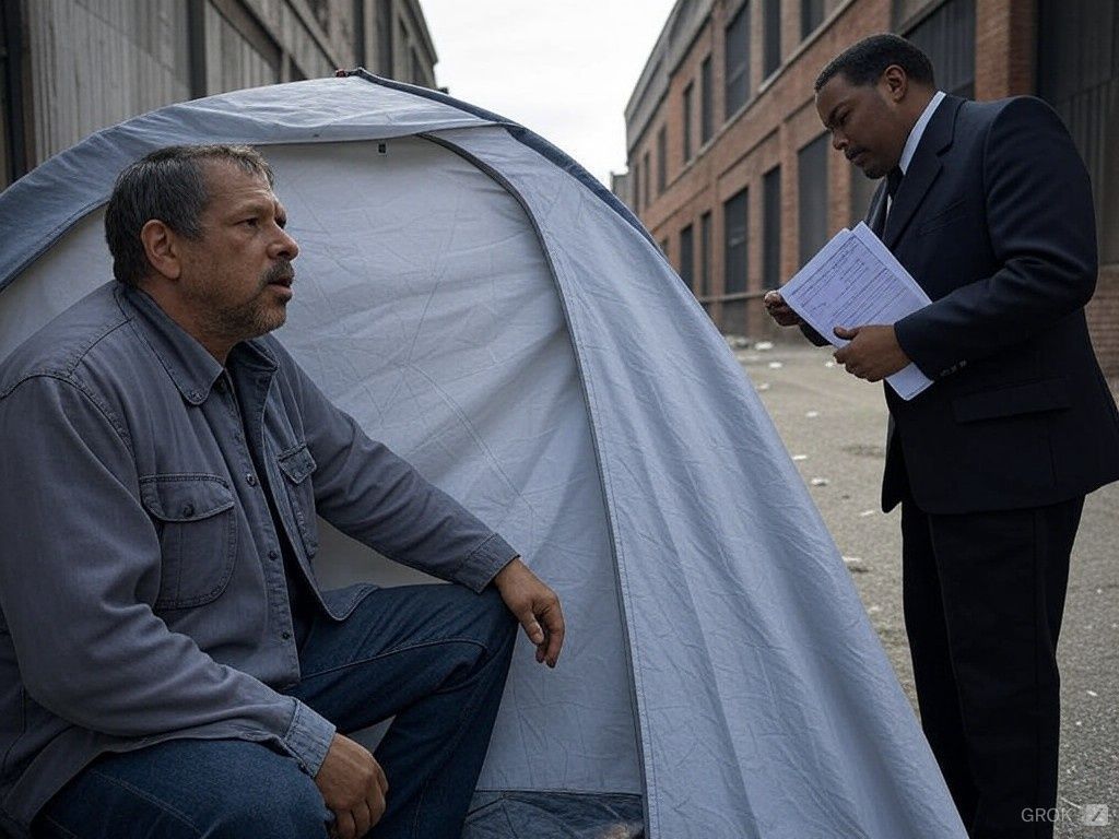 Rough Sleepers UK Bailiffs