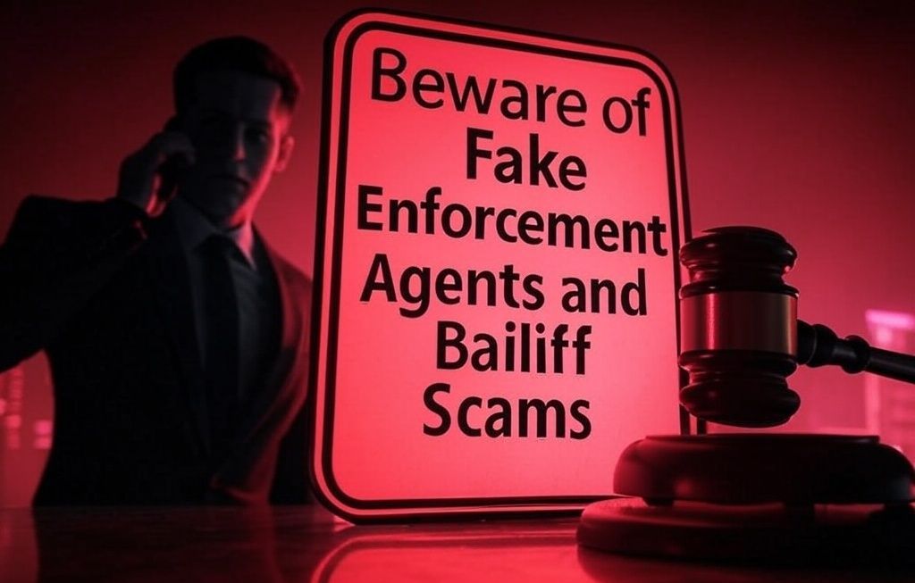 Bailiff Scams