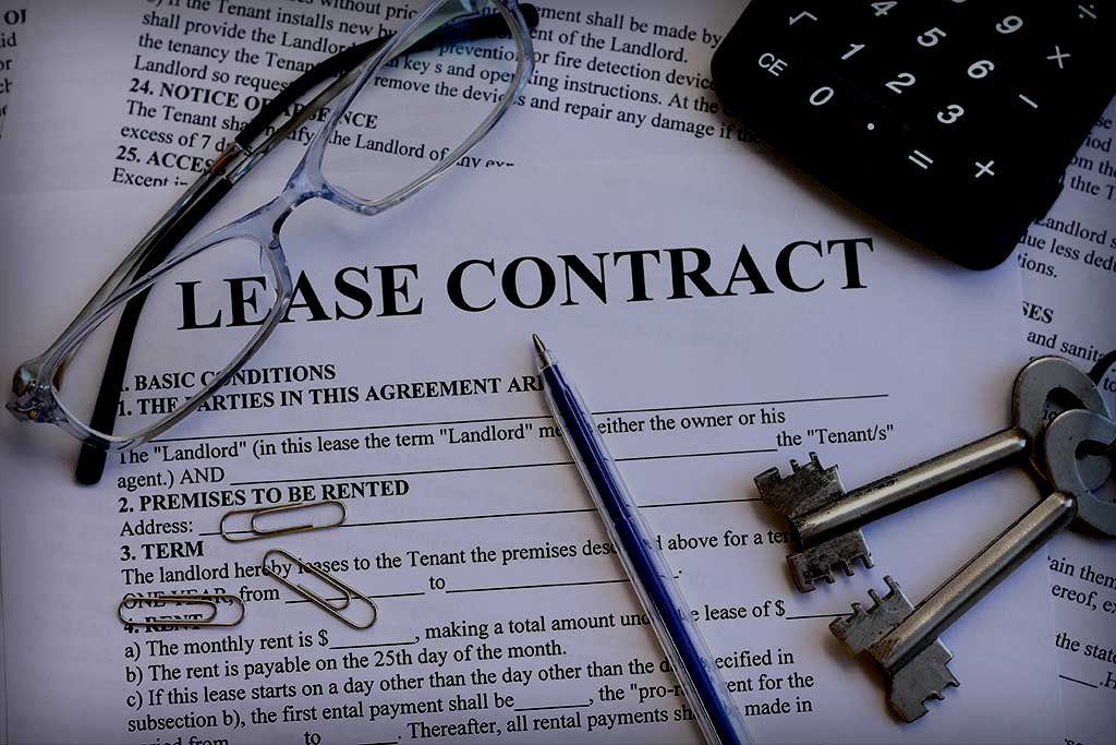 Lease Contract UK Bailiffs
