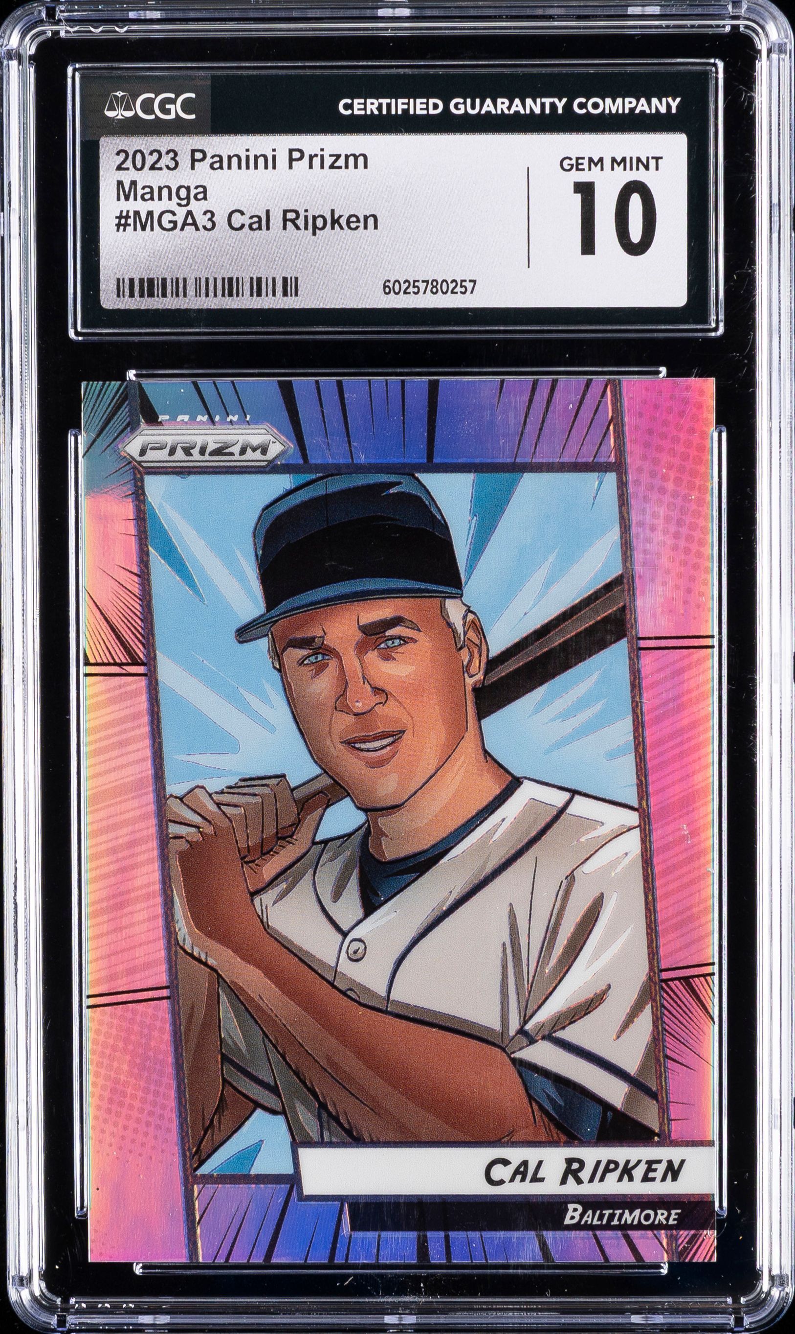 2023 Panini Prizm | Manga
#MGA3 Cal Ripken