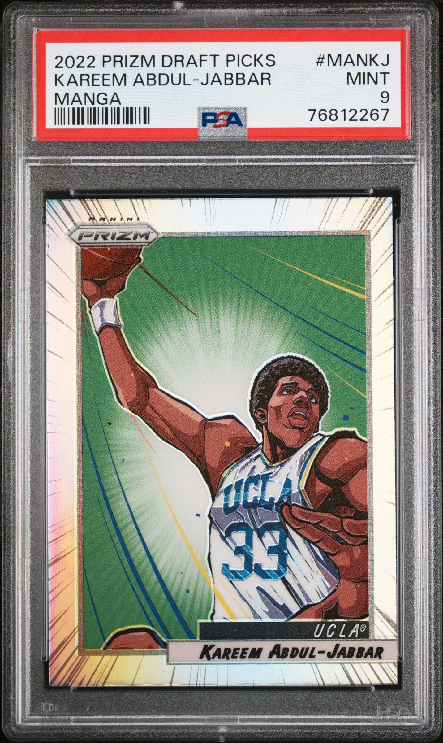 2022-23 PANINI PRIZM DRAFT PICKS MANGA
#MANKJ KAREEM ABDUL-JABBAR