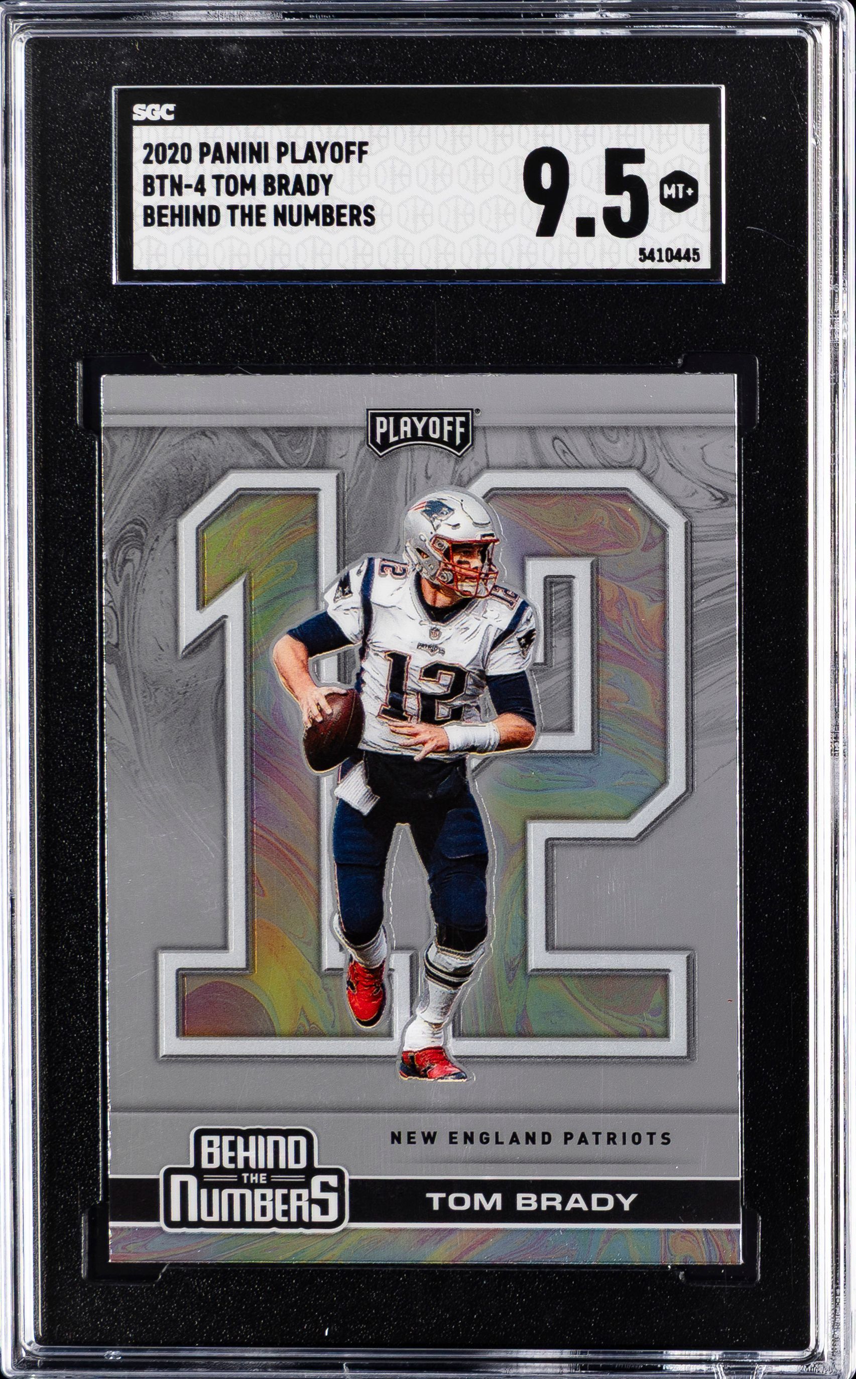 2020 Panini Playoff | Behind the Numbers
#BTN-4 Tom Brady