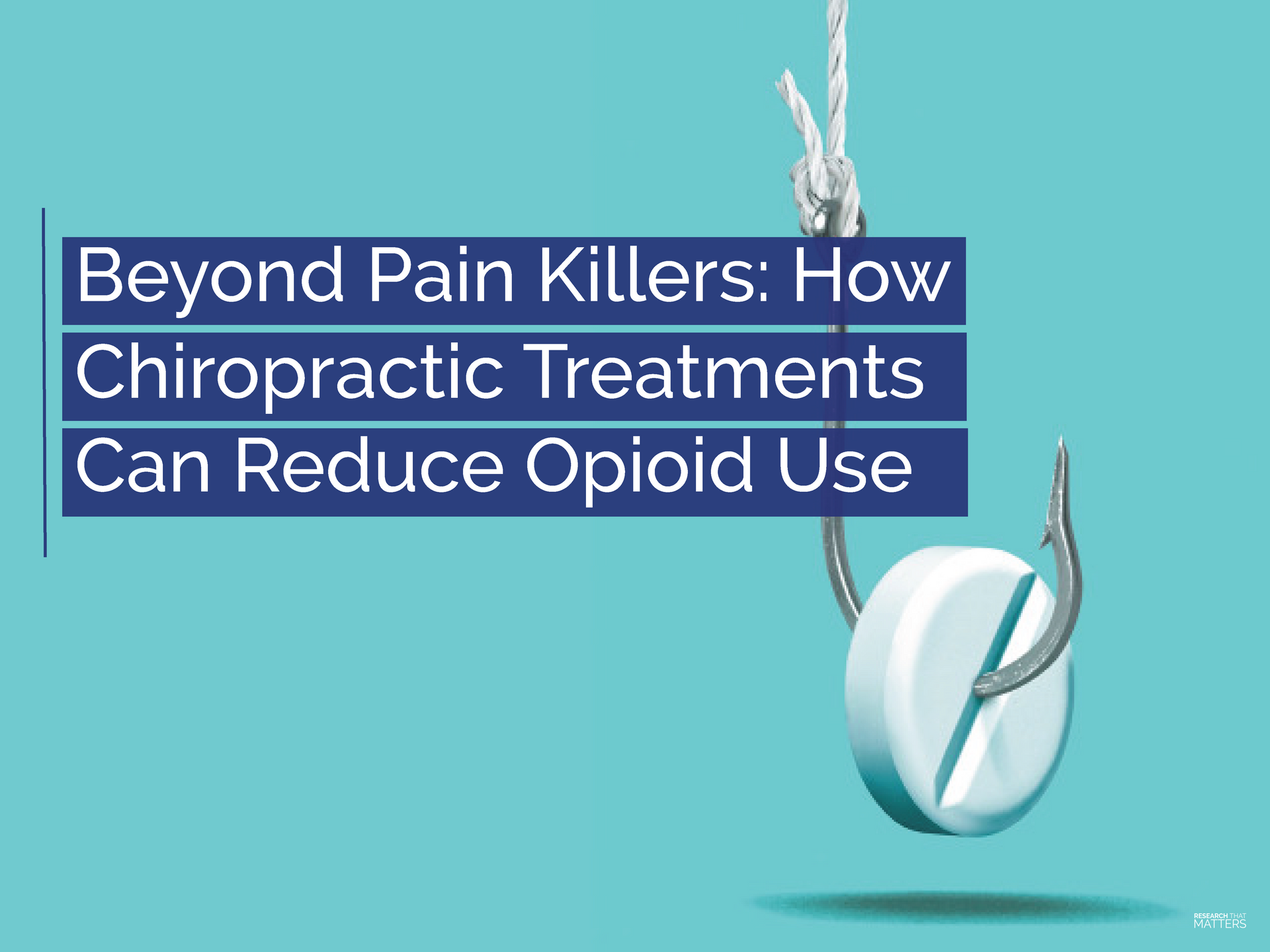 Photo Quote: Beyond Pain Killers: How Chiropractic Treatments Can Reduce Opioid Use