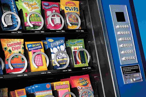 Vending machine office supplies — vending machine in Lynn, MA