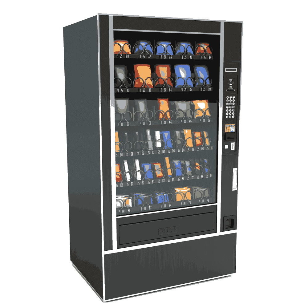 Snack Vending machines — vending machine in Lynn, MA