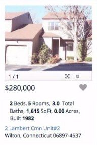 Sampling of Condominium Sales, 31