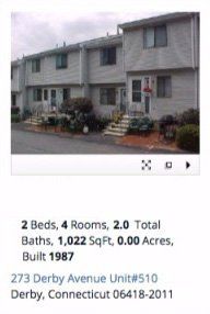 Sampling of Condominium Sales, 117