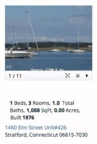 Sampling of Condominium Sales, 132