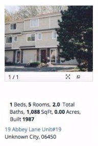 Sampling of Condominium Sales, 156