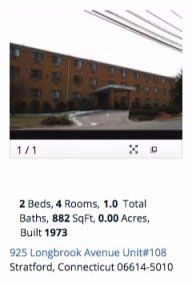 Sampling of Condominium Sales, 165