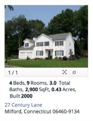 Sampling of Newer Built, 11