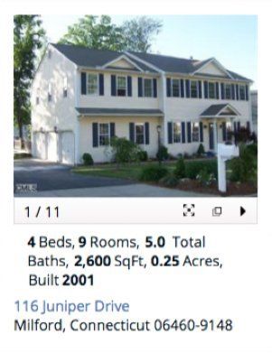 Sampling of Newer Built, 13