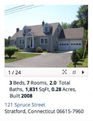 Sampling of Newer Built, 18