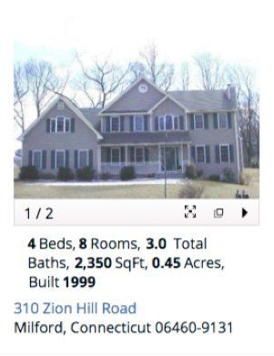 Sampling of Newer Built, 21