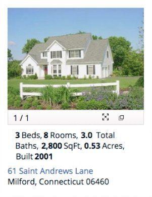 Sampling of Newer Built, 34