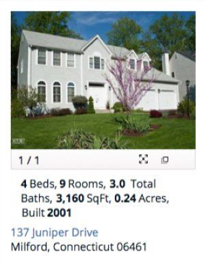 Sampling of Newer Built, 54