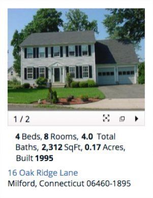 Sampling of Newer Built, 58