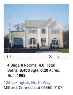 Sampling of Newer Built, 52